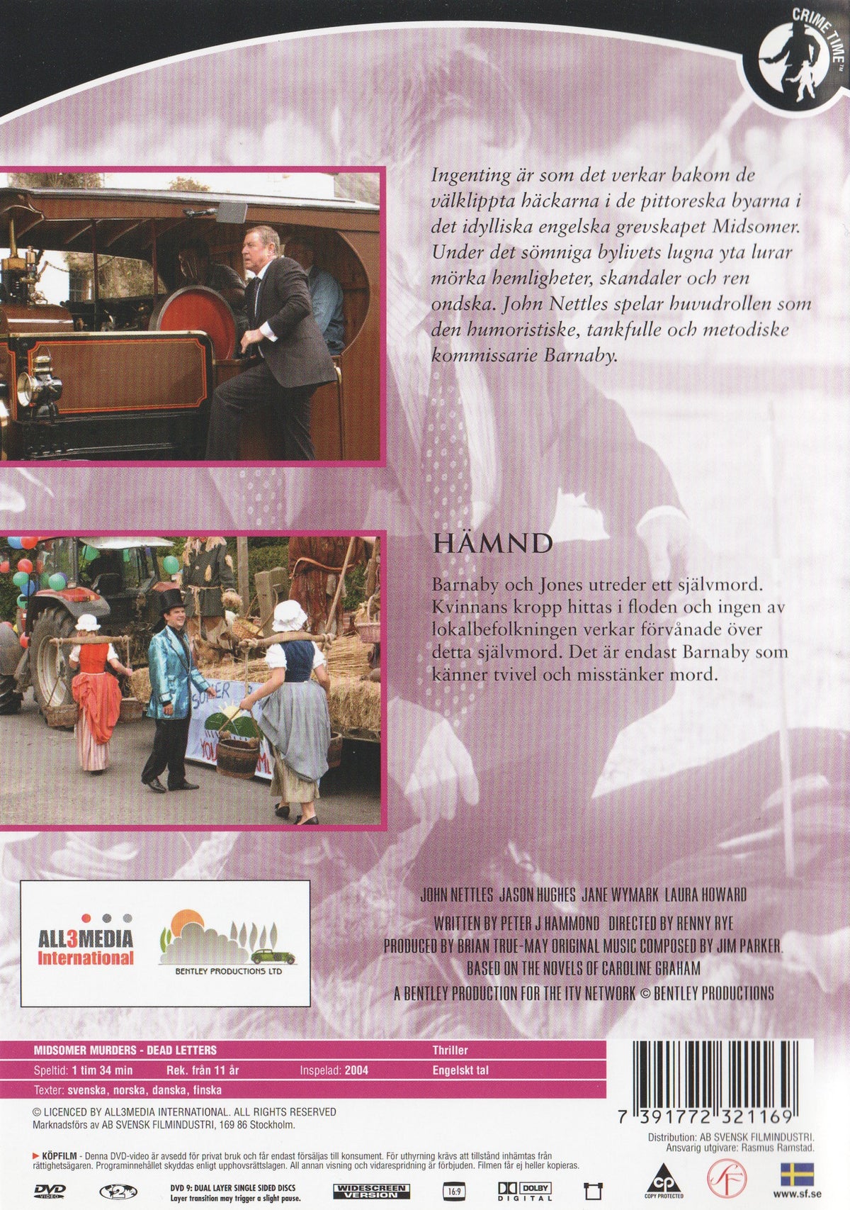 Midsomer Murders 45: Dead Letters (2004) DVD