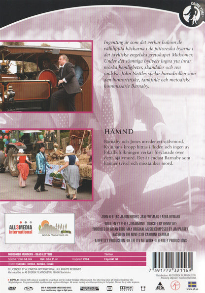 Midsomer Murders 45: Dead Letters (2004) DVD