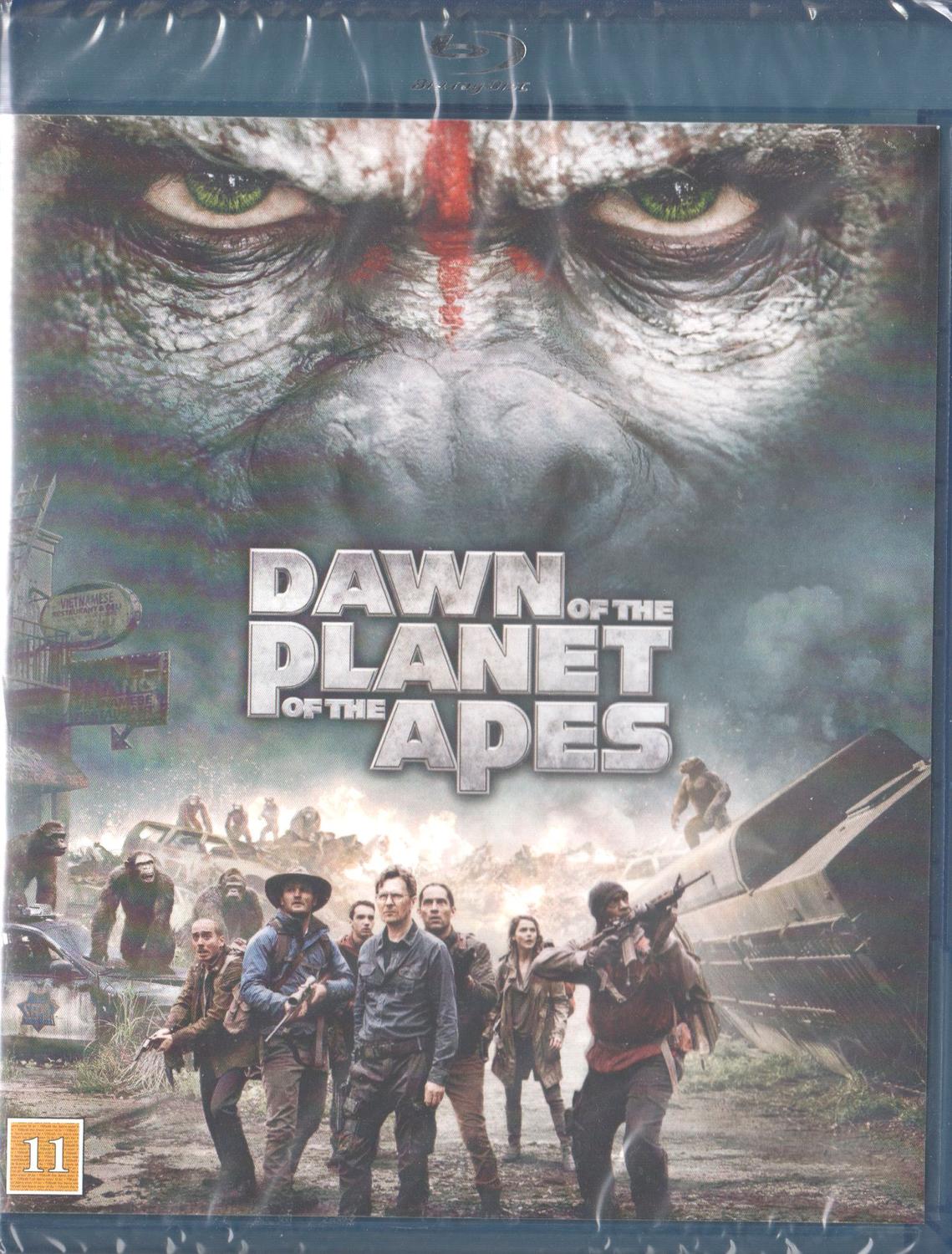 Dawn of the Planet of the Apes (2014) Blu-ray
