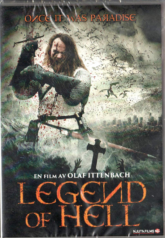 Legend of Hell (2013) DVD