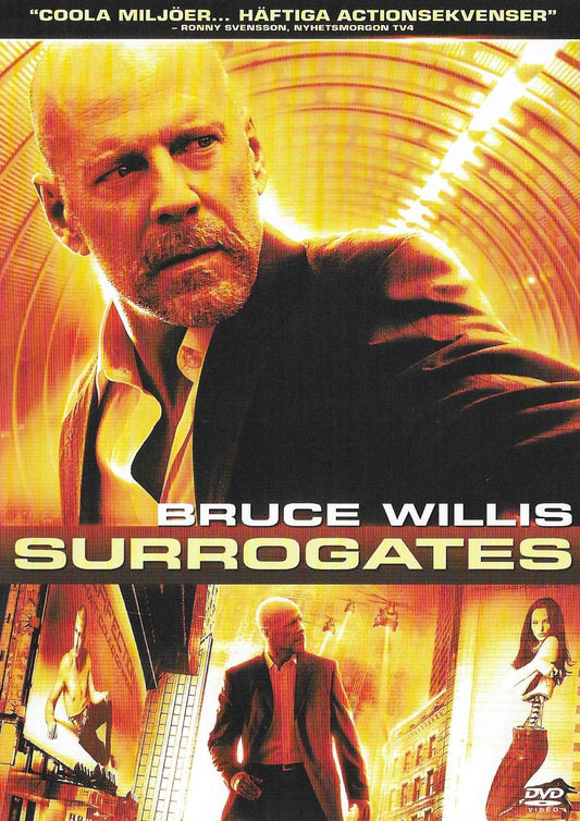 Surrogates (2009) DVD