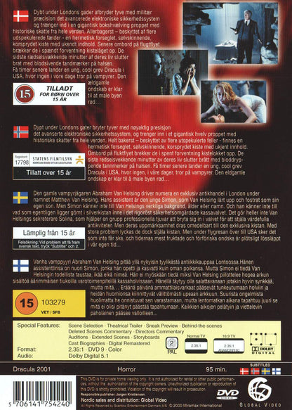 Dracula 2001 (2001) DVD