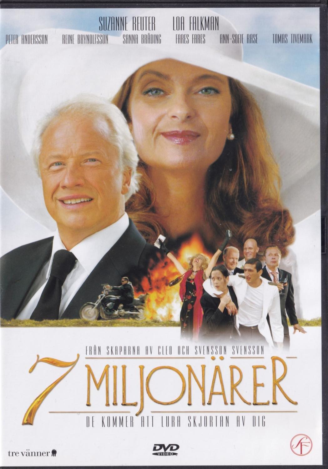 7 Miljonärer (2006) DVD