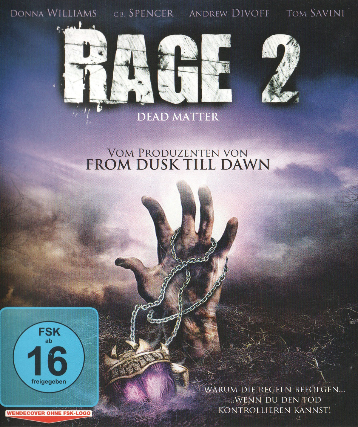Rage 2: Dead Matter (2011) Blu-ray