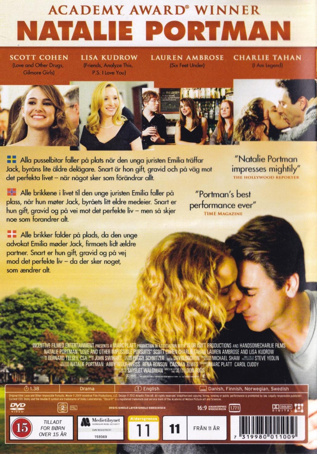 The Other Woman (2009) DVD