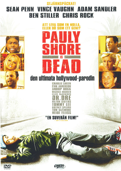 Pauly Shore is Dead (2003) DVD