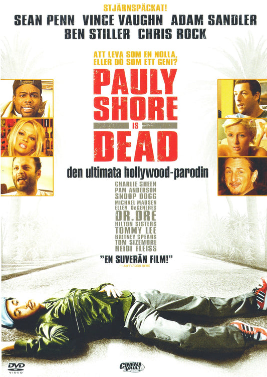 Pauly Shore is Dead (2003) DVD