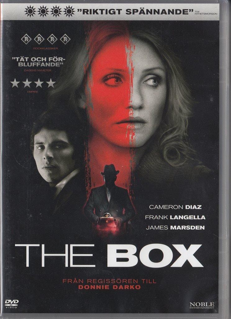 The Box (2009) DVD