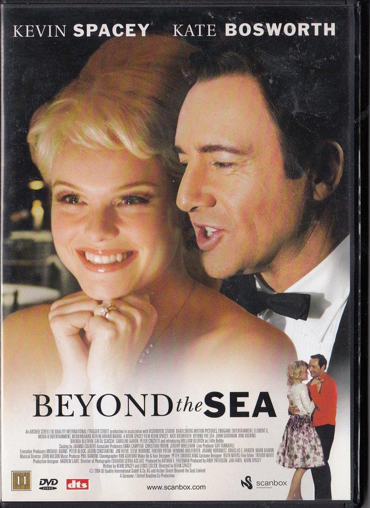 Beyond the Sea (2004) DVD