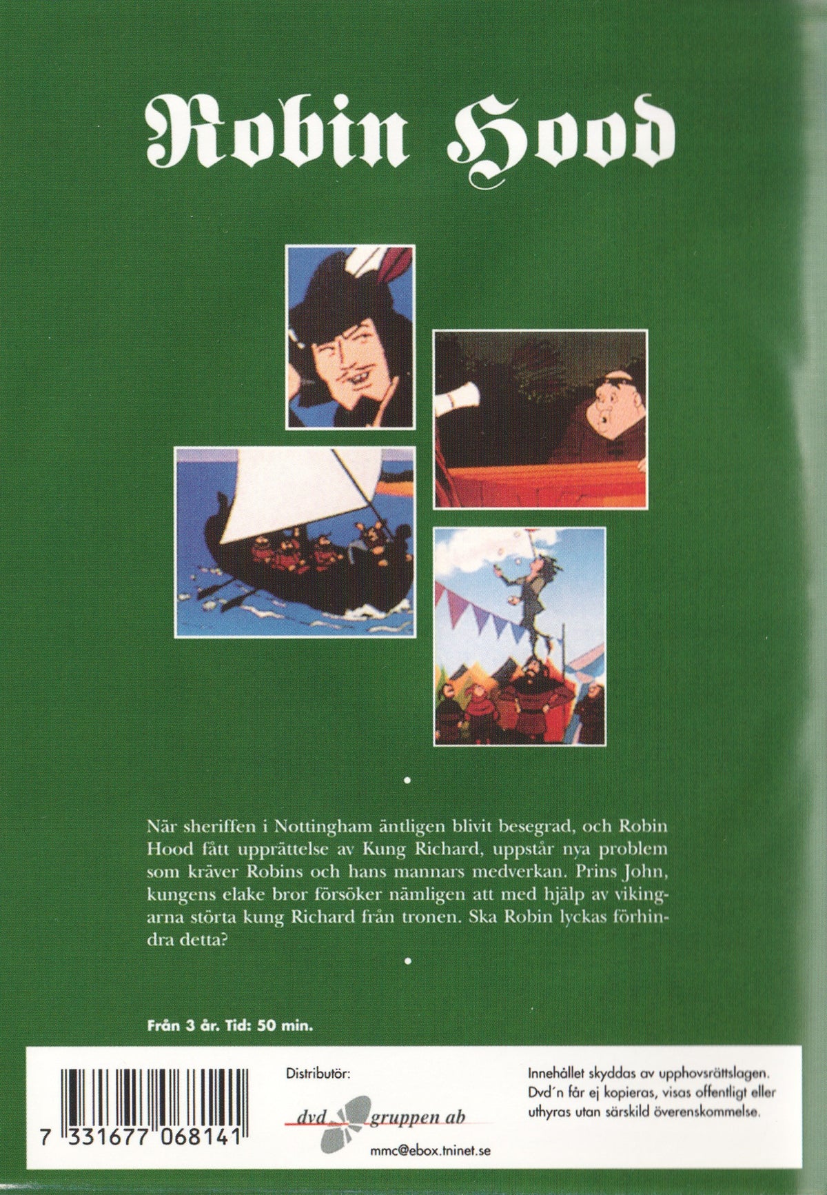 Robin Hood DVD