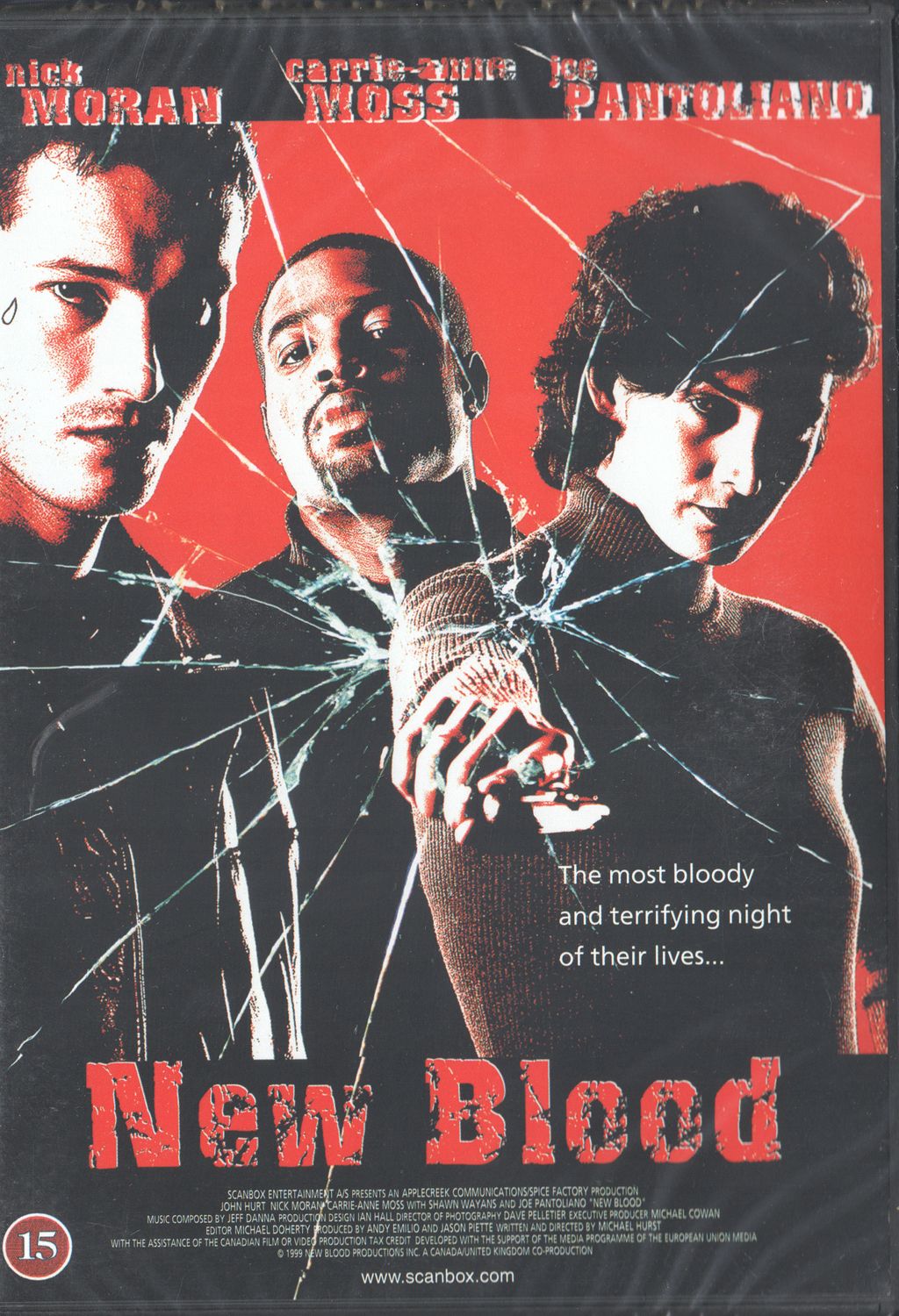 New Blood (1999) DVD