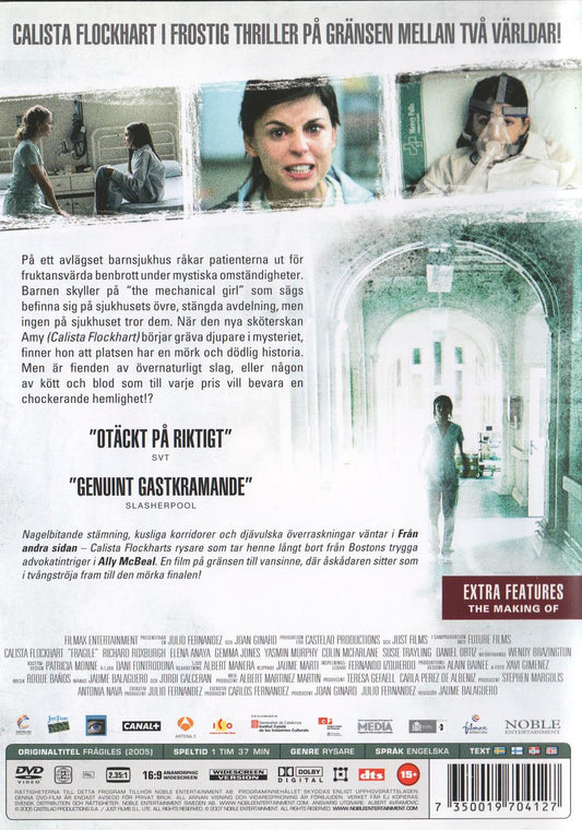 Fragile (2005) DVD