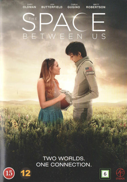 The Space Between Us (2017) DVD