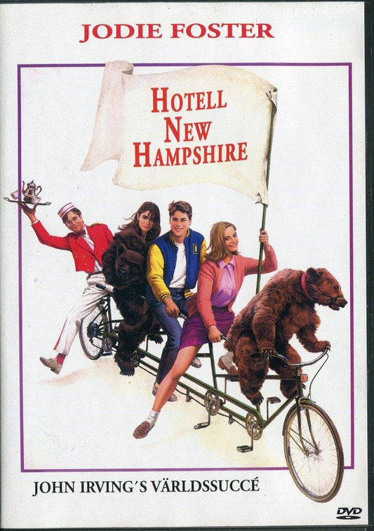 The Hotel New Hampshire (1984) DVD
