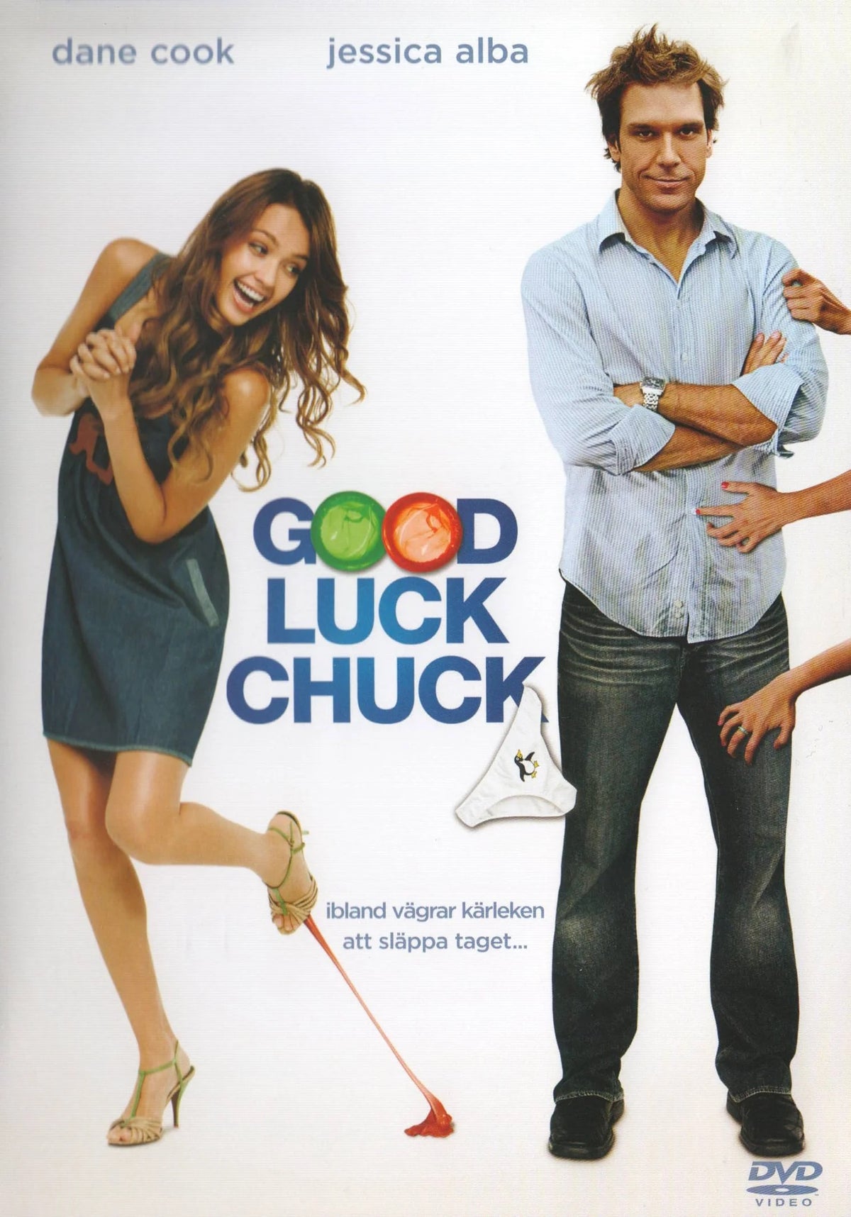 Good Luck Chuck (2007) DVD
