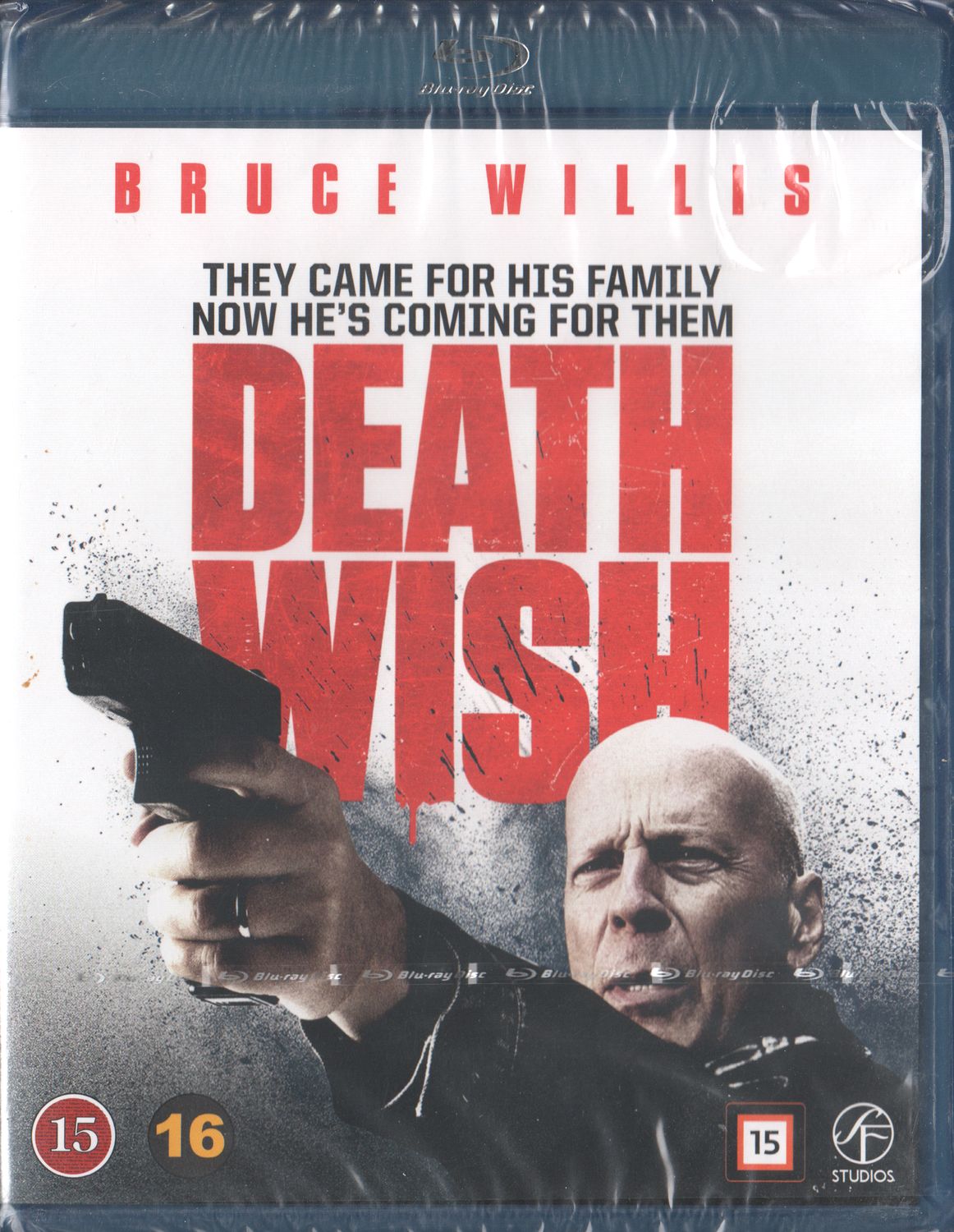 Death Wish (2017) Blu-ray