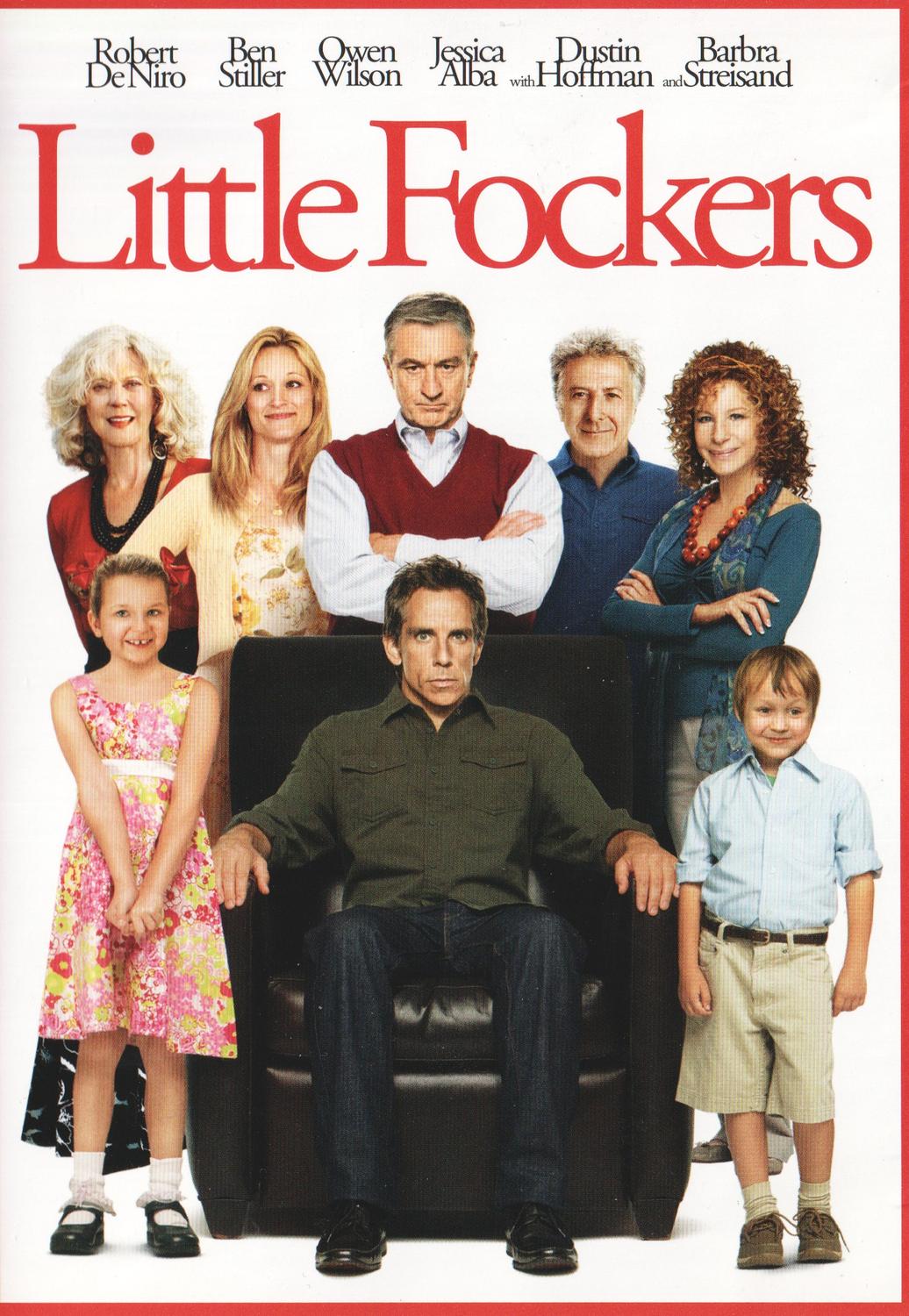 Little Fockers (2010) DVD