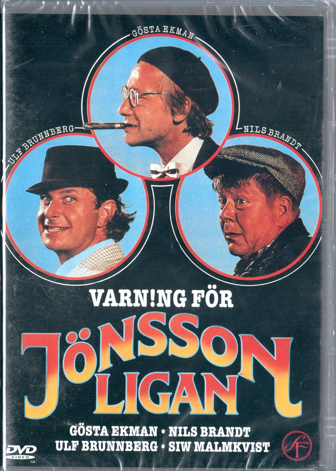 Varning För Jönssonligan (1981) DVD