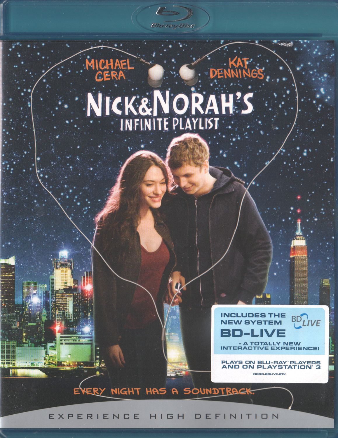 Nick & Norah's Infinite Playlist (2008) Blu-ray