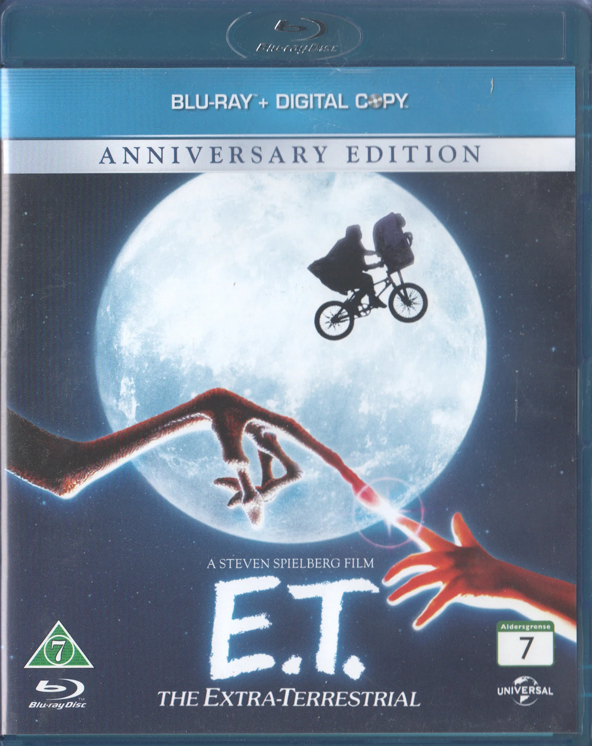E.T. The Extra-Terrestrial (1982) Blu-ray, Anniversary Edition