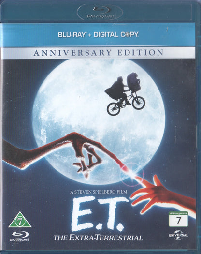 E.T. The Extra-Terrestrial (1982) Blu-ray, Anniversary Edition