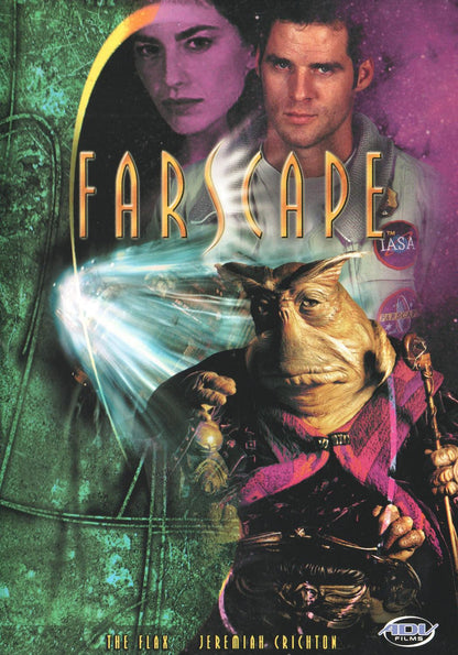 Farscape Season 1 Vol. 7 - The Flax / Jeremiah Crichton Region 1 NTSC DVD