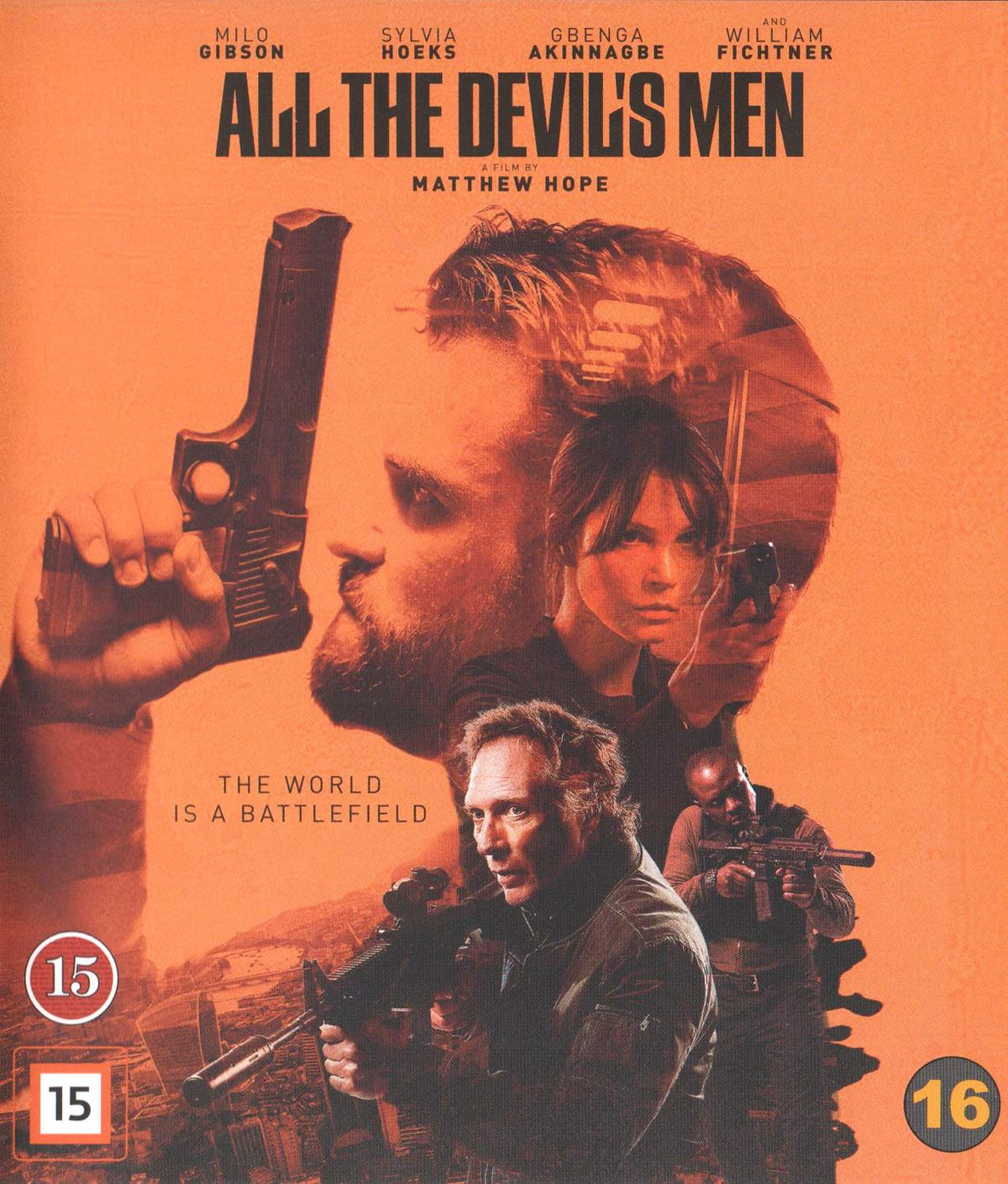 All The Devil's Men (2020) Blu-ray
