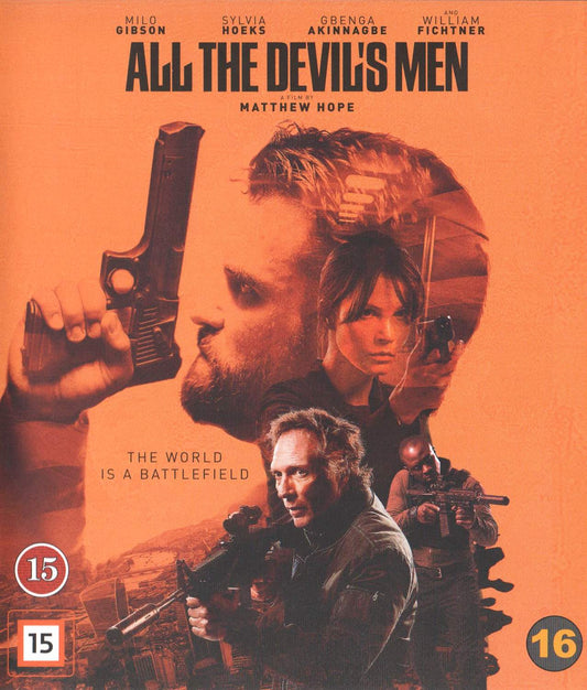 All The Devil's Men (2020) Blu-ray