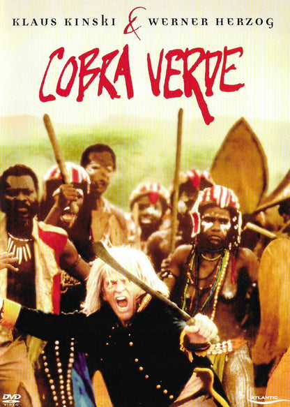 Cobra Verde (1987) DVD