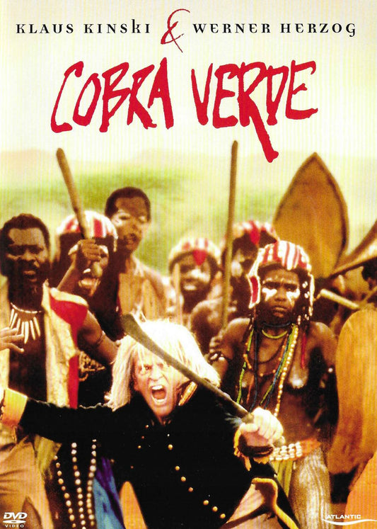 Cobra Verde (1987) DVD