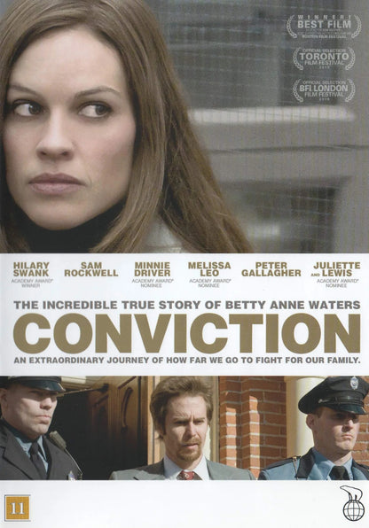 Conviction (2010) DVD