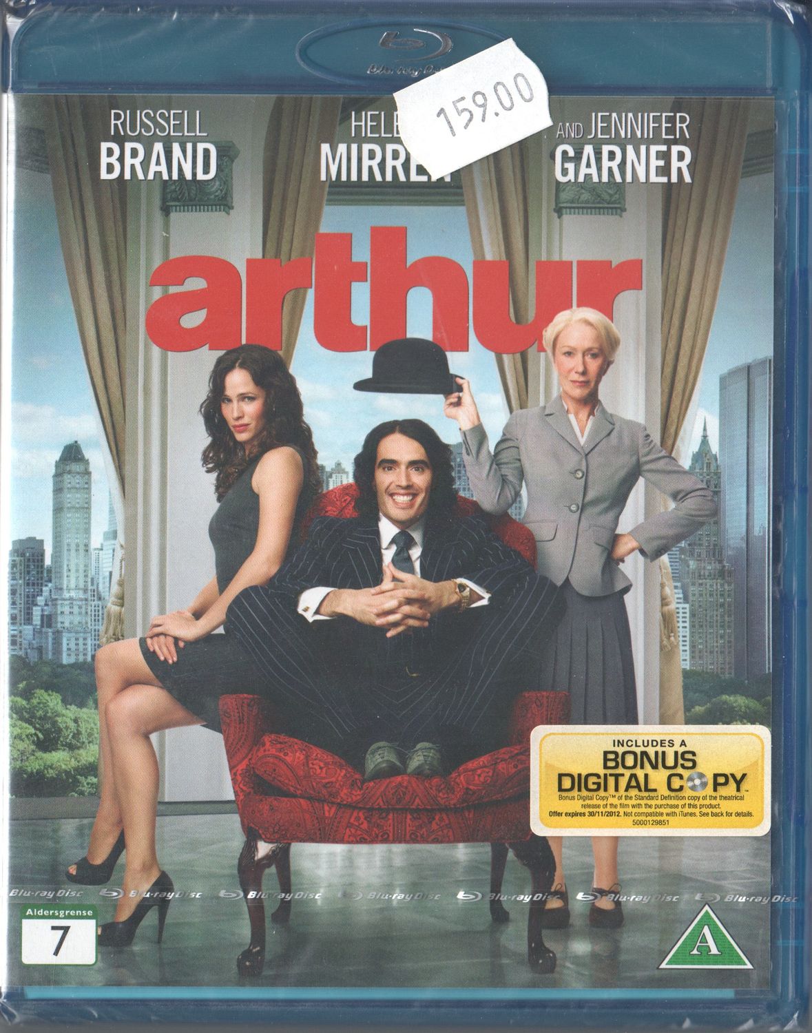 Arthur (2011) Blu-ray