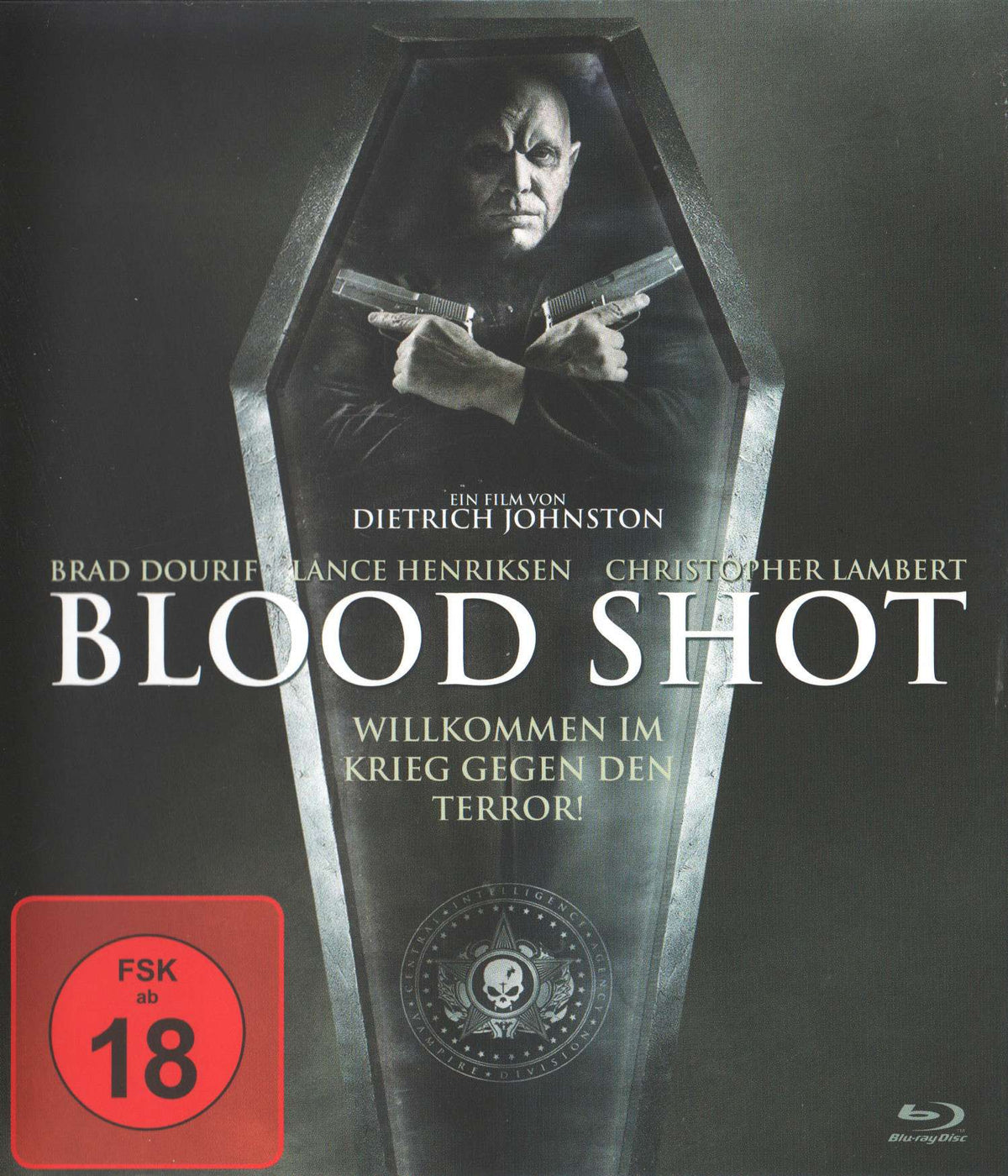 Blood Shot (2013) Blu-ray