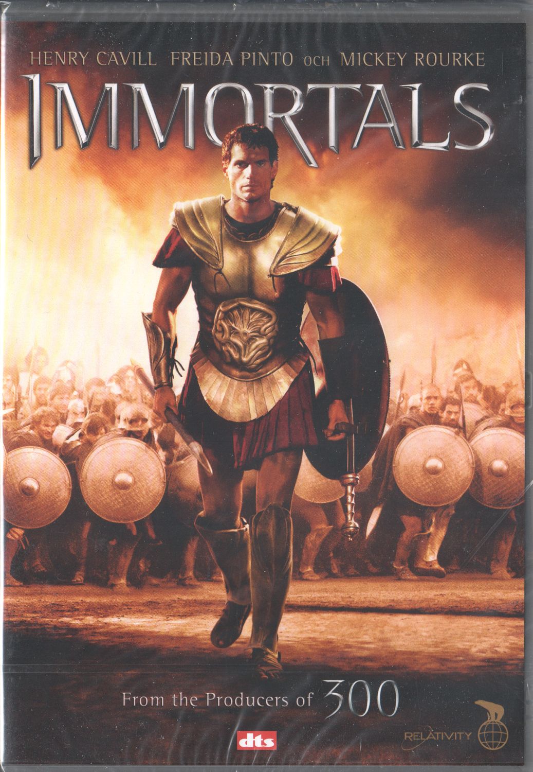 Immortals (2011) DVD