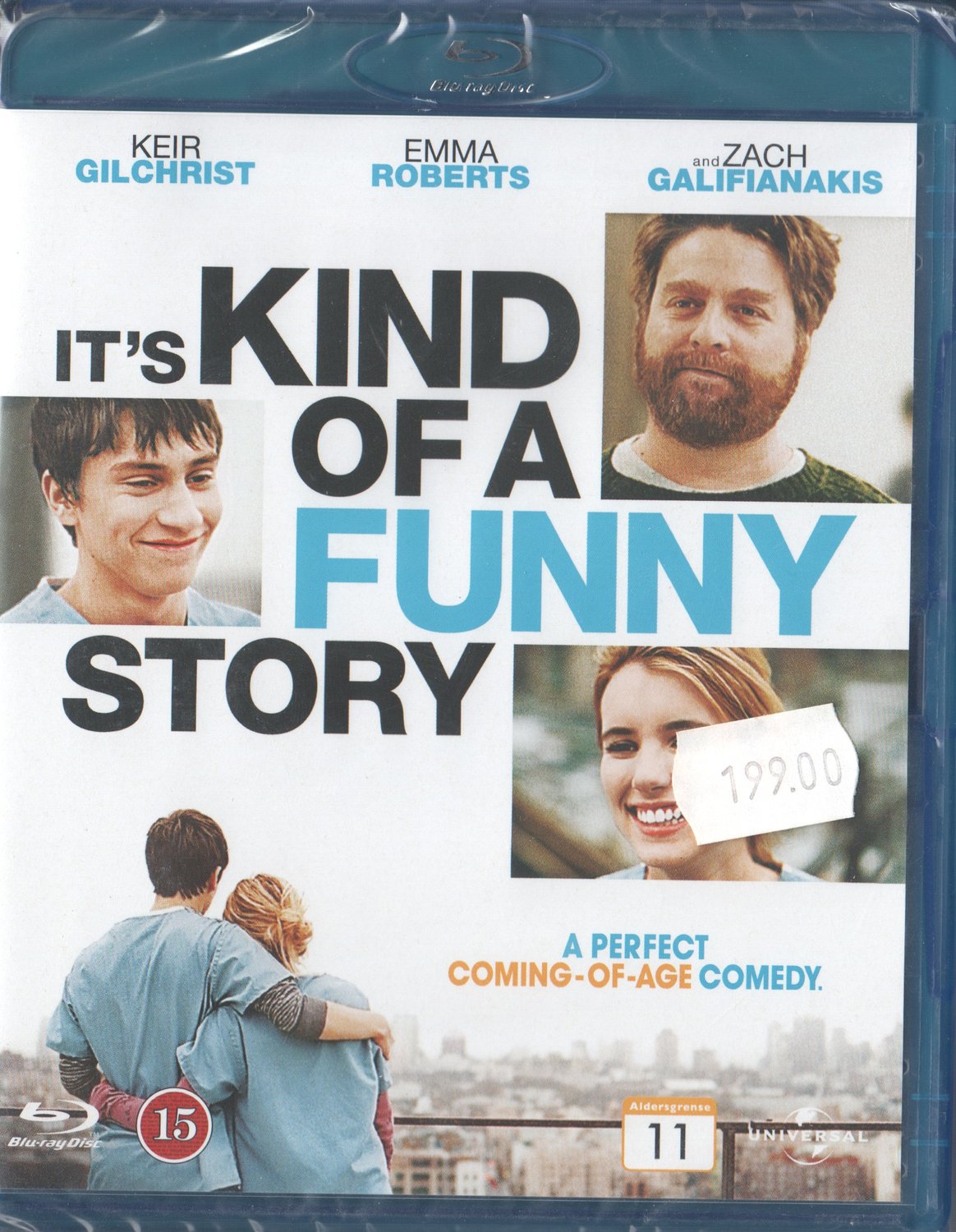 It's Kind of a Funny Story (2010) Blu-ray