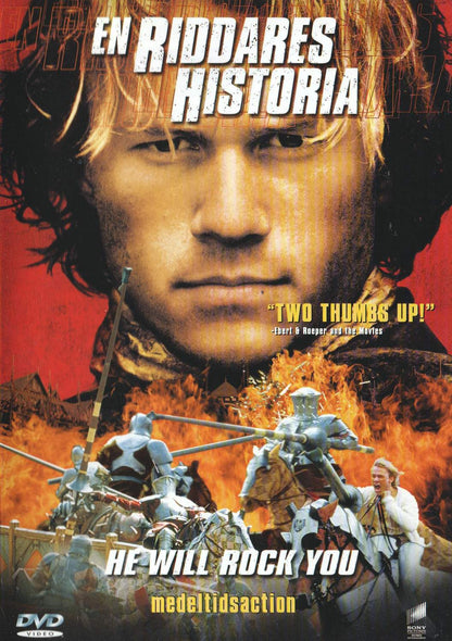 A Knight's Tale (2001) DVD