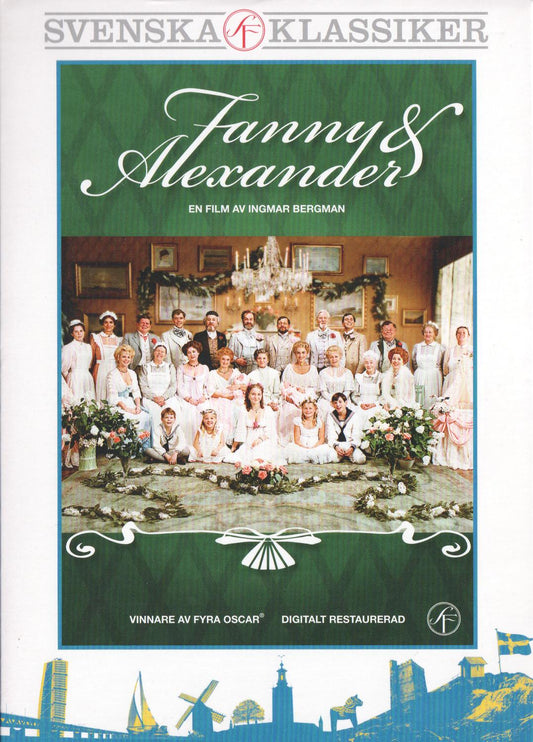 Fanny & Alexander (1981) DVD, Svenska SF Klassiker