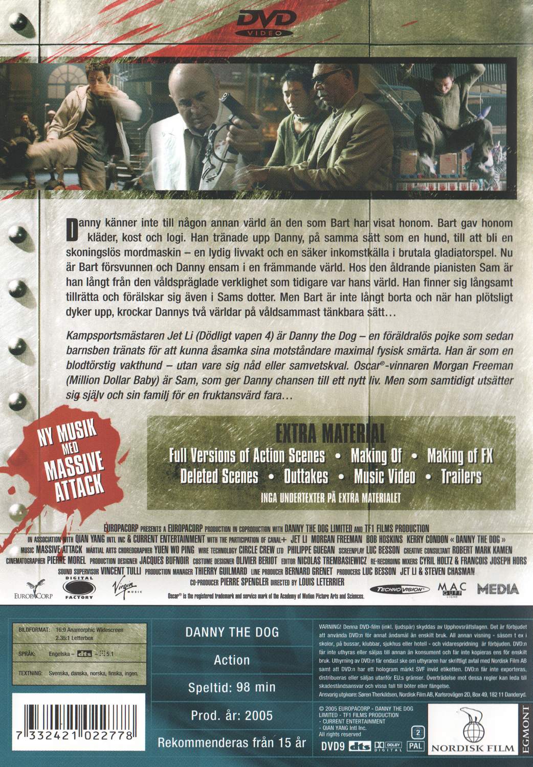 Danny the Dog (2003) DVD