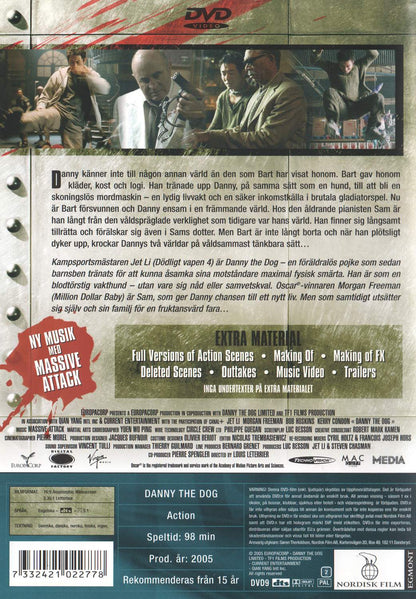 Danny the Dog (2003) DVD