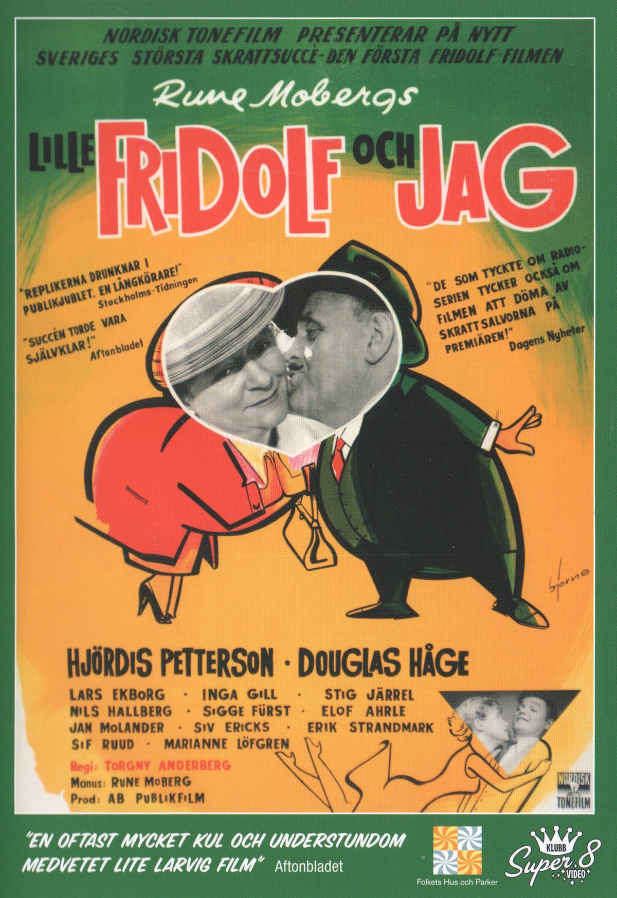 Lille Fridolf Och Jag (1956) DVD
