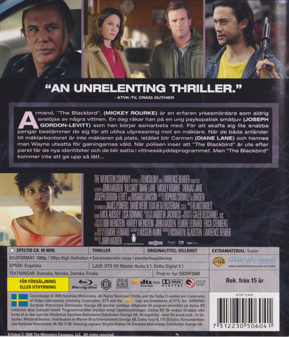 Killshot (2009) Blu-ray