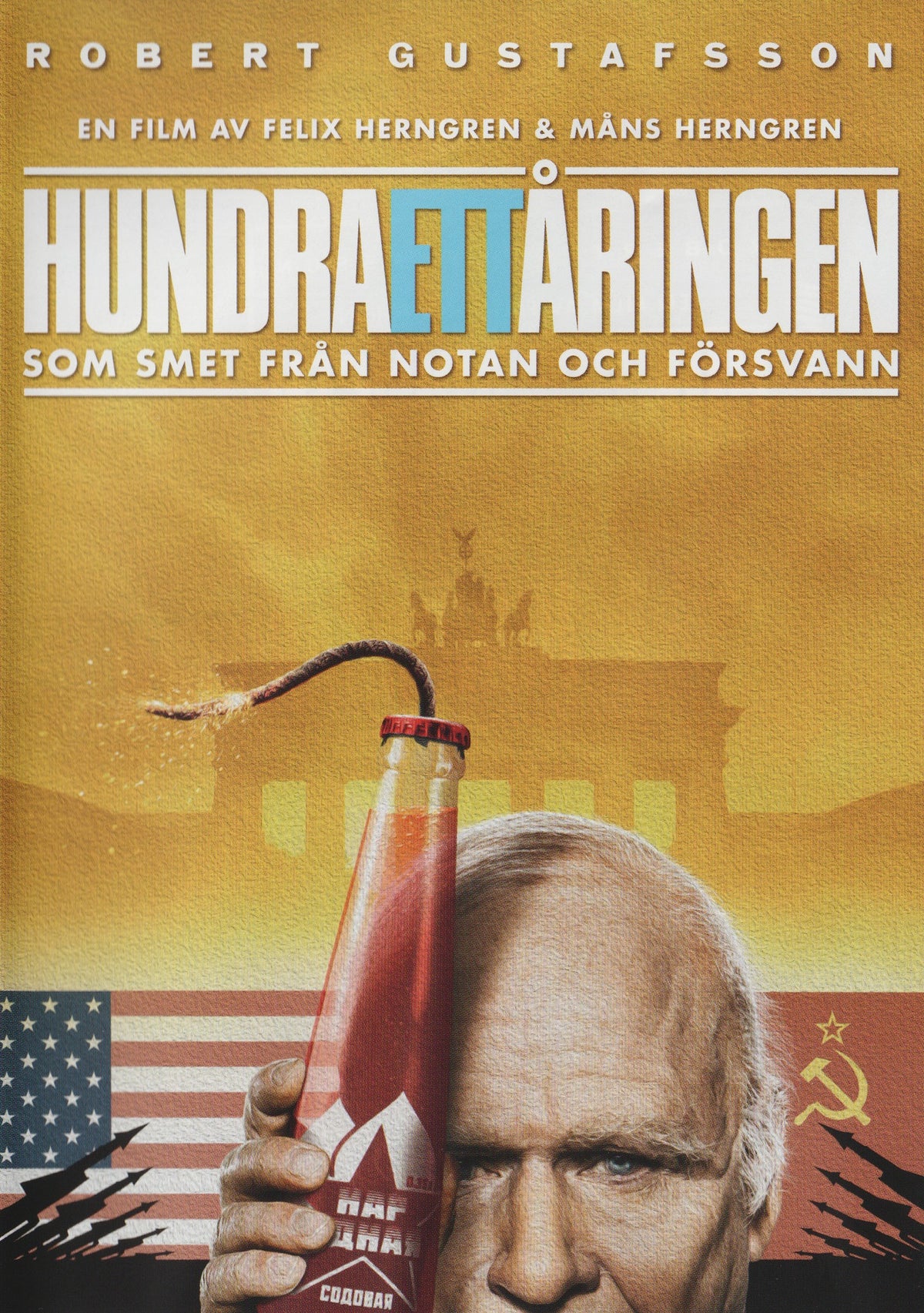 Hundraettåringen Som Smet Från Notan Och Försvann (2016) DVD