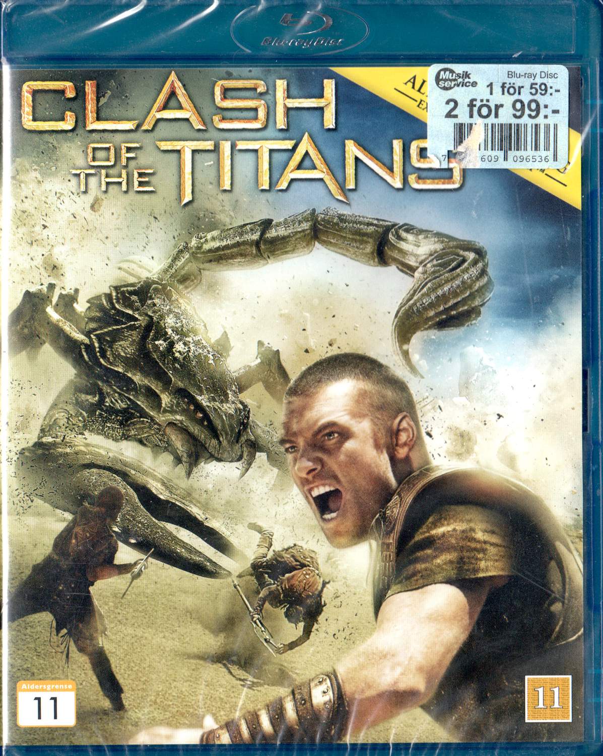 Clash of the Titans (2010) Blu-ray