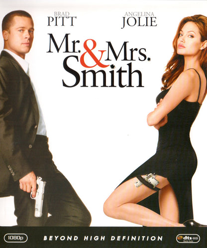 Mr & Mrs Smith (2005) DVD