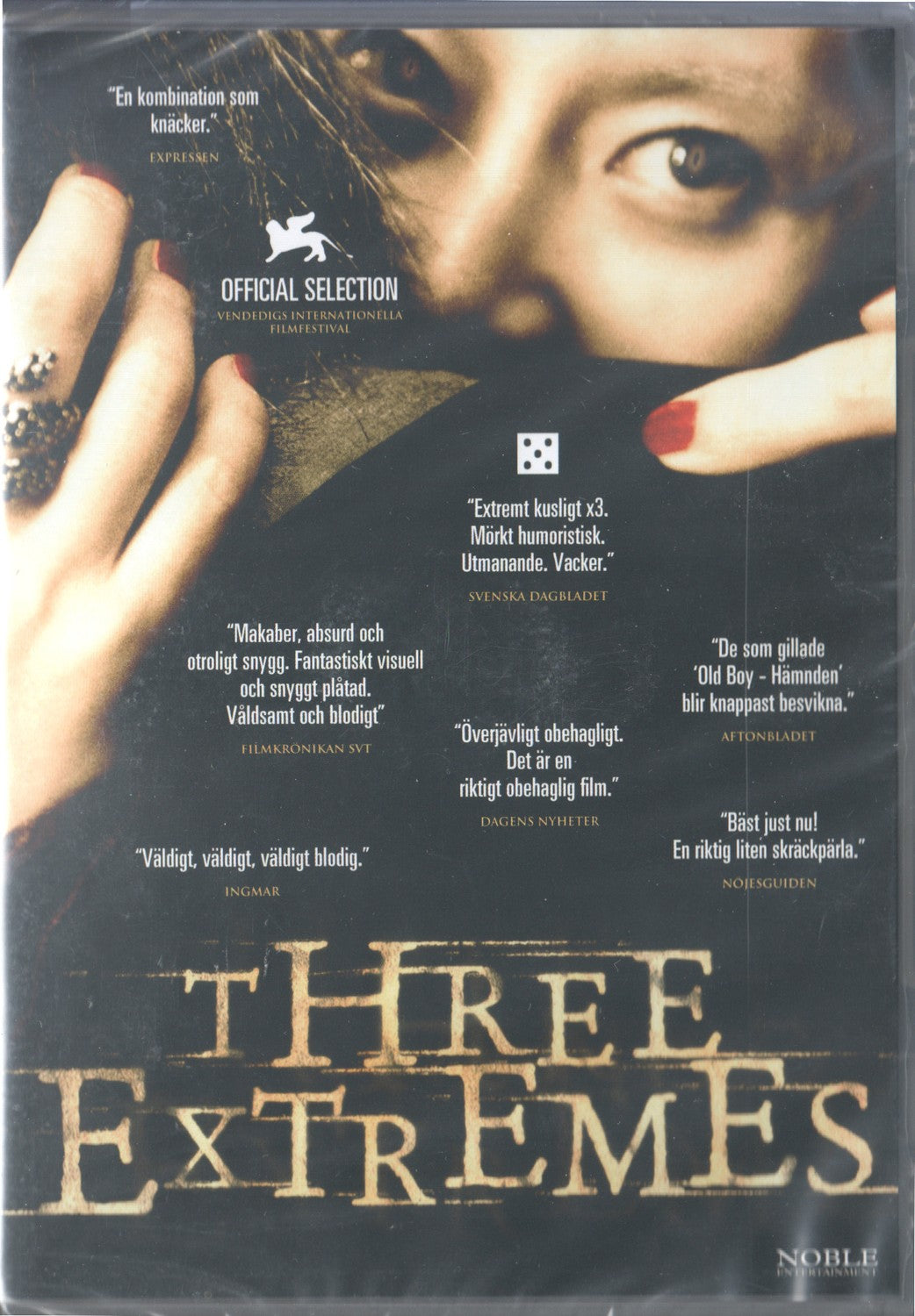 Three Extremes (2004) DVD