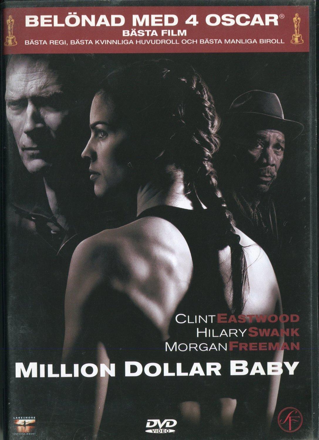 Million Dollar Baby (2004) DVD