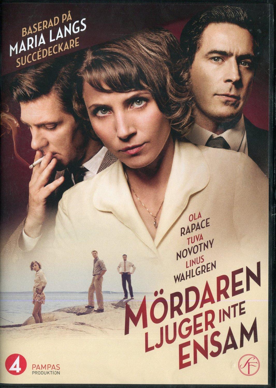 Mördaren Ljuger Inte Ensam (2012) DVD