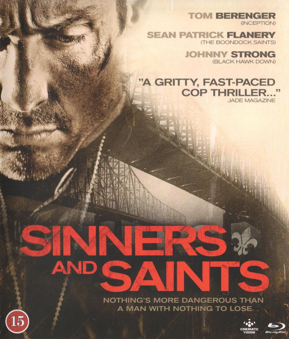 Sinners and Saints (2011) Blu-ray