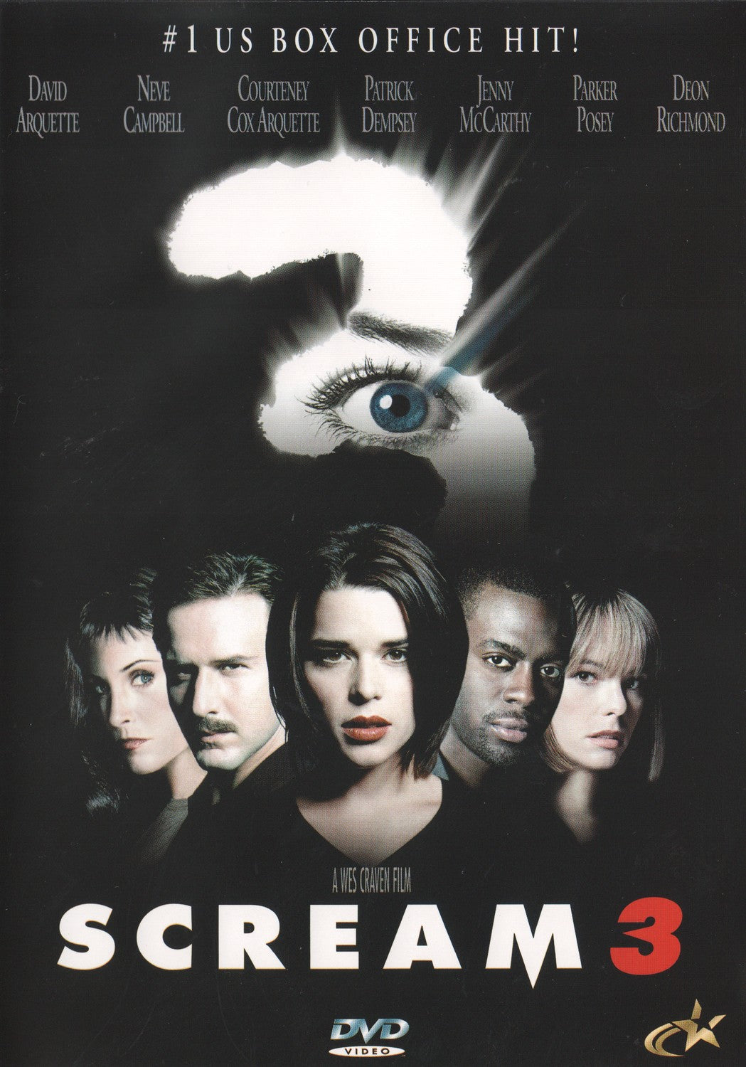 Scream 3 (2000) DVD