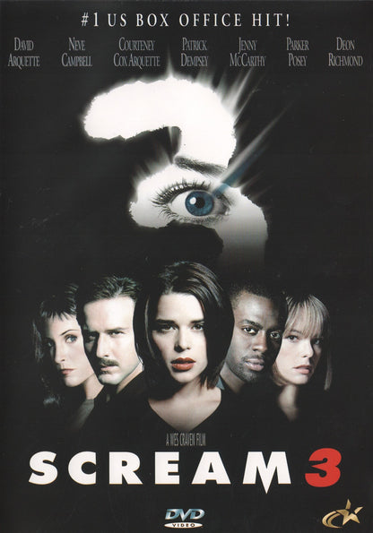 Scream 3 (2000) DVD